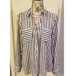 Express Fashion Portofino Stripe shirt